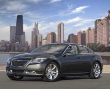Go to Chrysler 200C EV Website